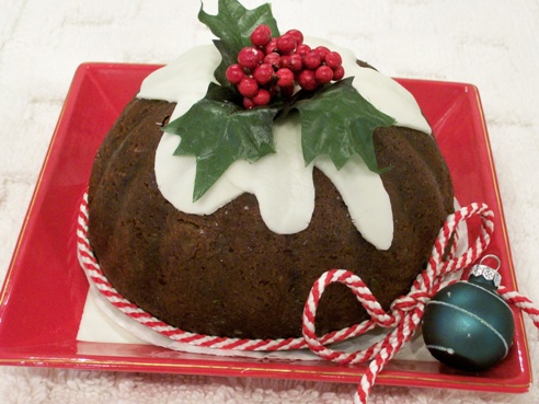 Try our New England Plum Pudding