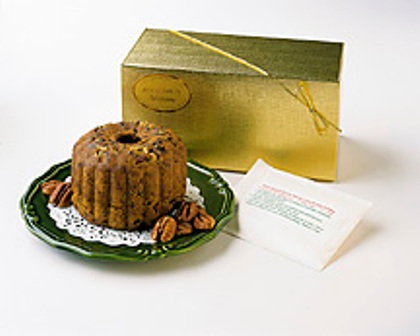 Try our Twin Pack Walnut w/ Rum and Brandy and Pecan w/ Bourbon Cake Sampler